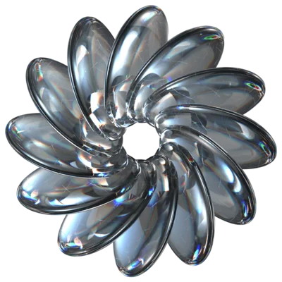 3D glass turbine - verifiable tasks